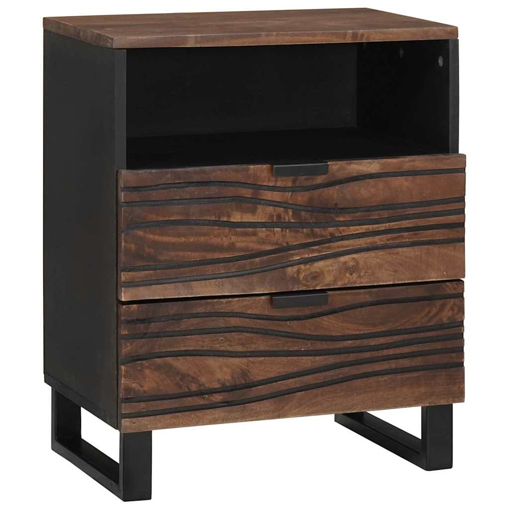 vidaXL Nachttisch Walnuss 50 x 33 x 62 cm Holzwerkstoff