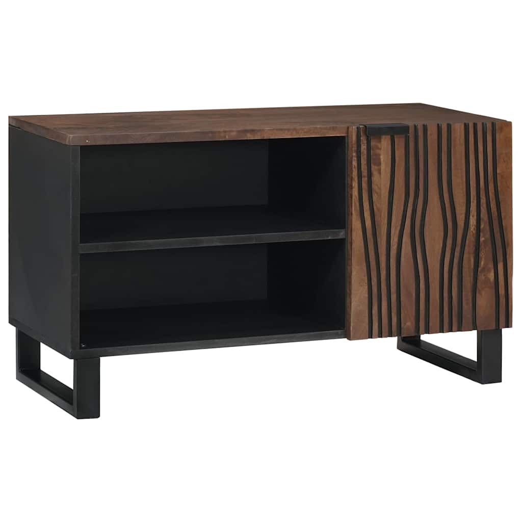 vidaXL TV-Einheiten Walnuss 80 x 33 x 46 cm Holzwerkstoff