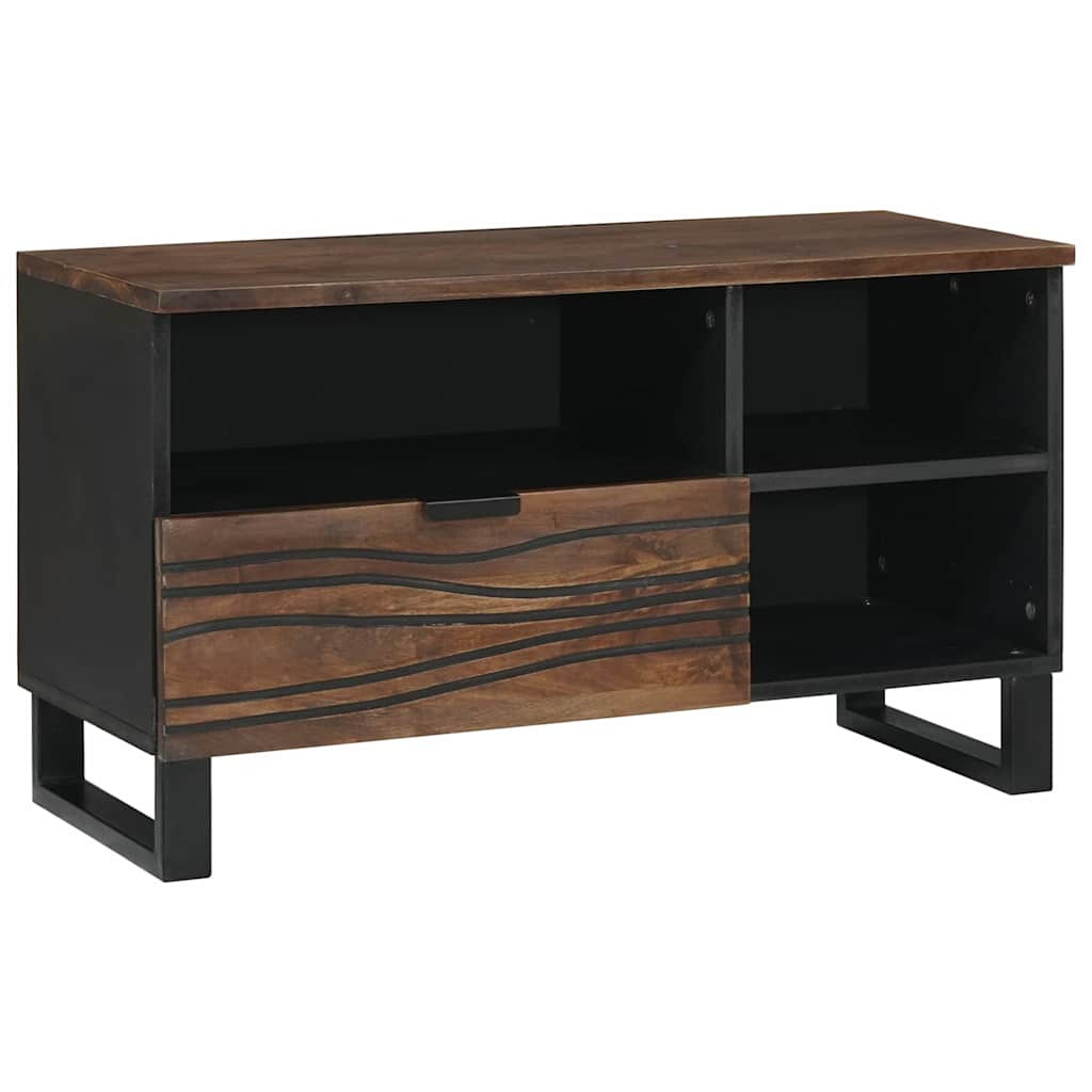 vidaXL TV-Einheiten Walnuss 80 x 33 x 46 cm Holzwerkstoff