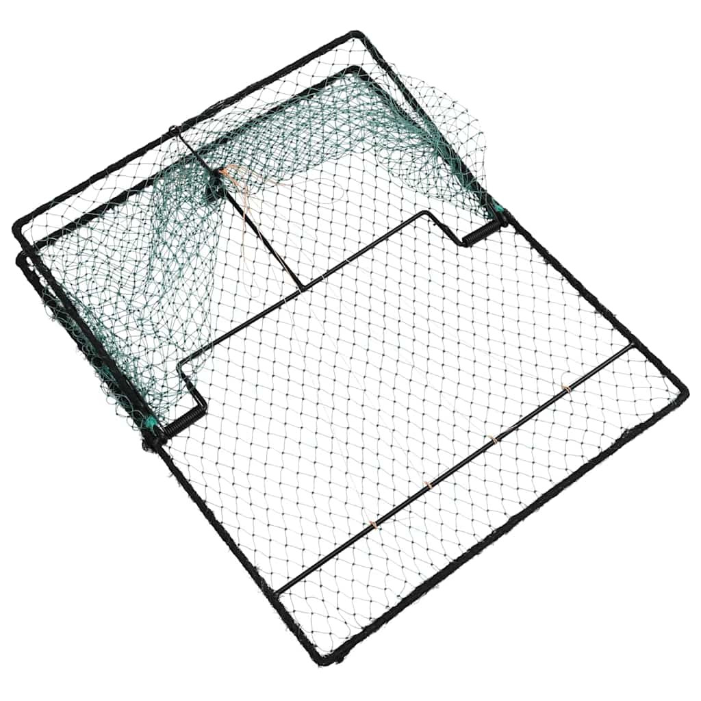 vidaXL Vogelfalle Grün 50 x 60 x 1,9 cm Polyethylen