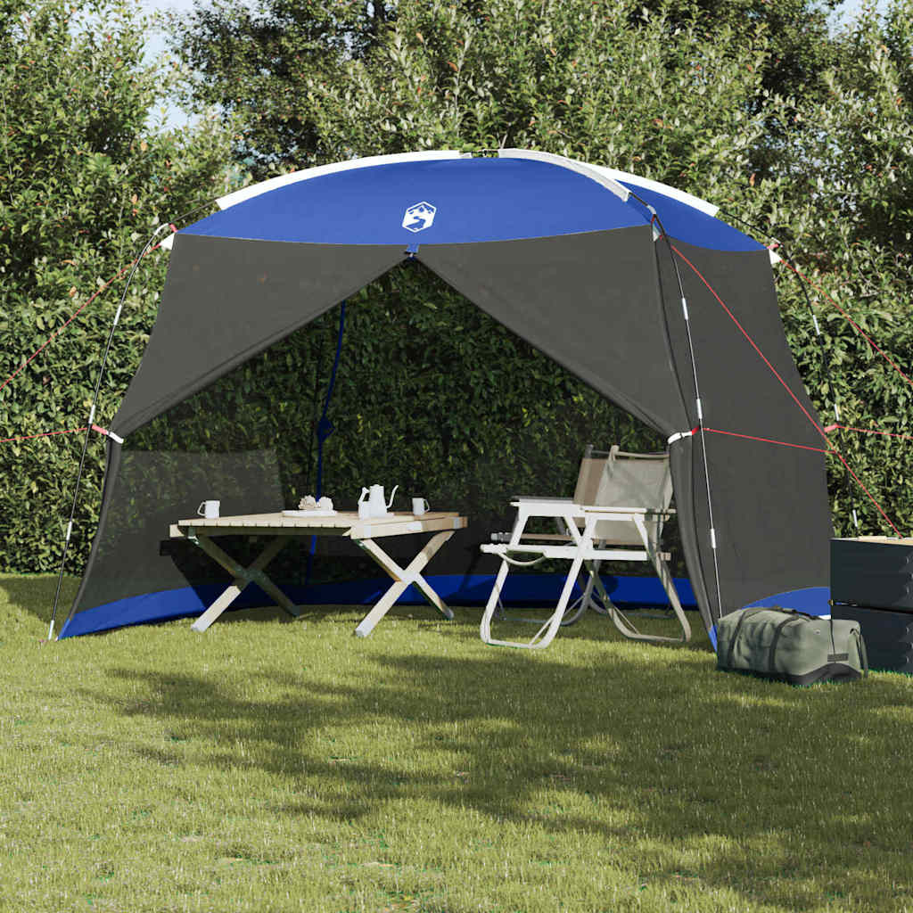 vidaXL Moskitonetz-Zelt mit Dach Azure Blau 320 x 320 x 218 cm