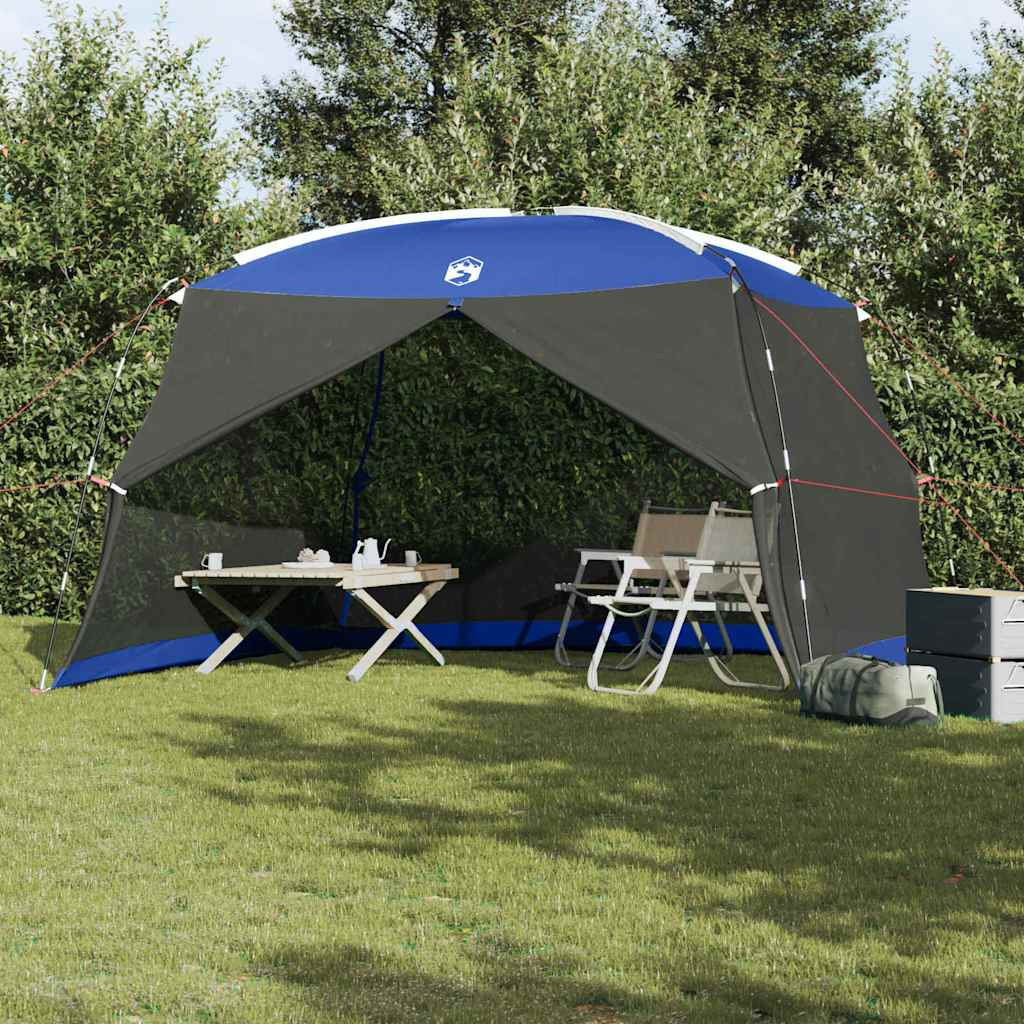 vidaXL Moskitonetz-Zelt mit Dach Azure Blau 380 x 380 x 225 cm