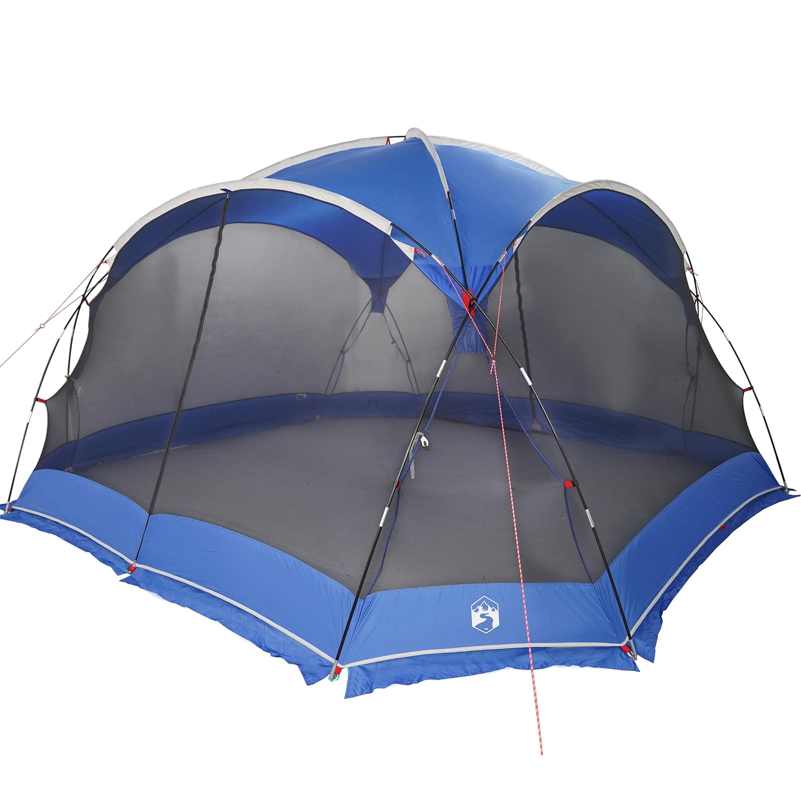 vidaXL Moskitonetz-Zelt mit Dach Azure Blau 434 x 434 x 230 cm