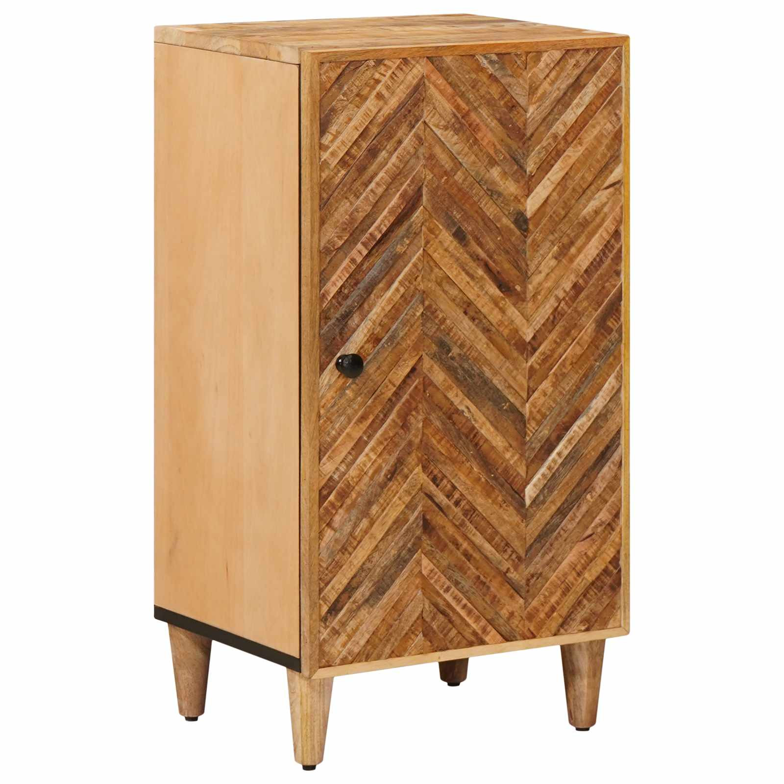 vidaXL Stauraumschränke Braun 40 x 33,5 x 75 cm Massivholz Mango