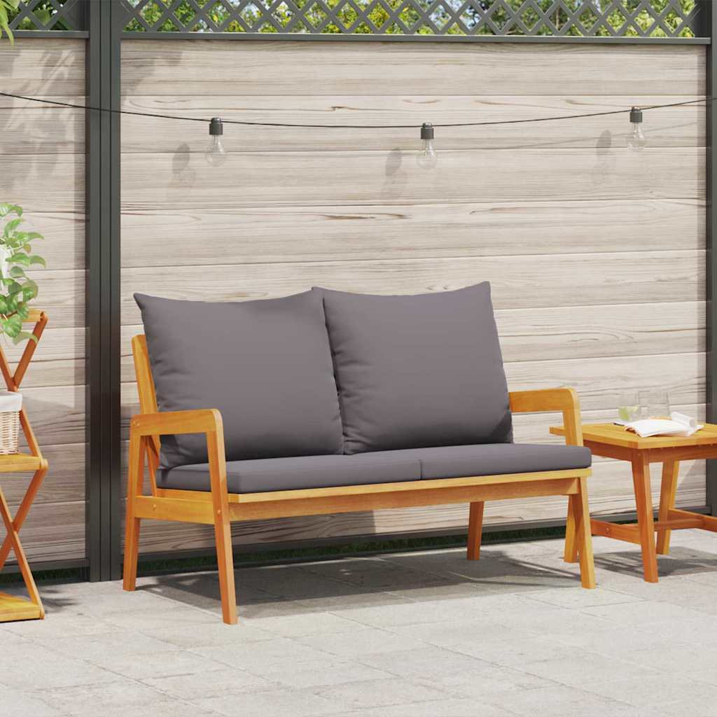 vidaXL Gartenbank Öl-Natur 115 x 65 x 71 cm Massivholz Akazie