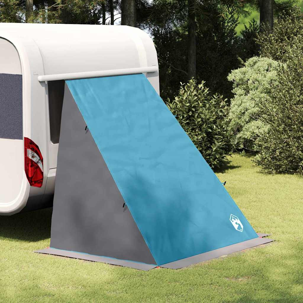 vidaXL Heckklappenzelt Personen 190 x 150 x 185 cm Blau Taft