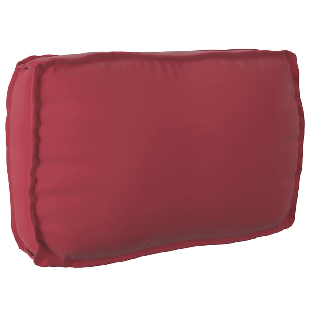 vidaXL Kissen Weinrot 70 x 40 x 12 cm Oxford-Stoff