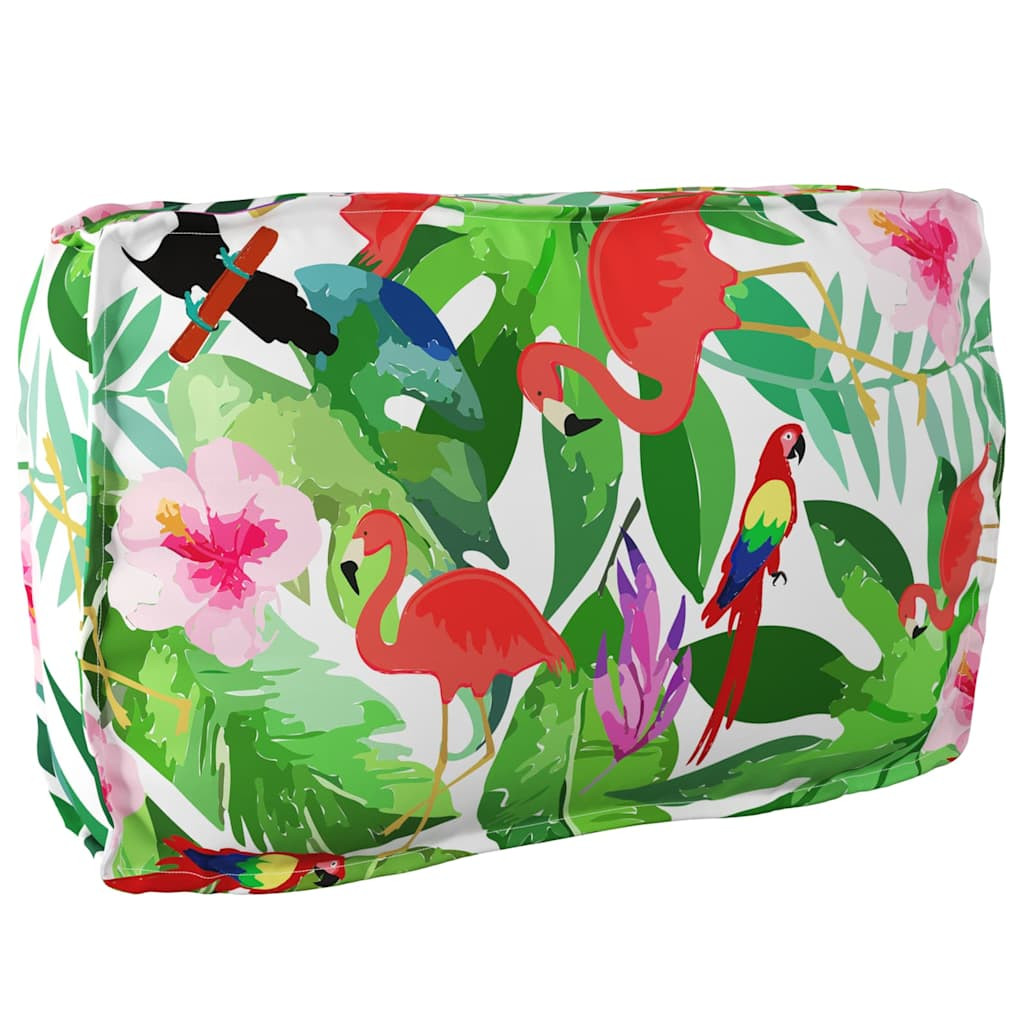 vidaXL Kissen Floral Mehrfarbig 70 x 40 x 12 cm Oxford-Stoff