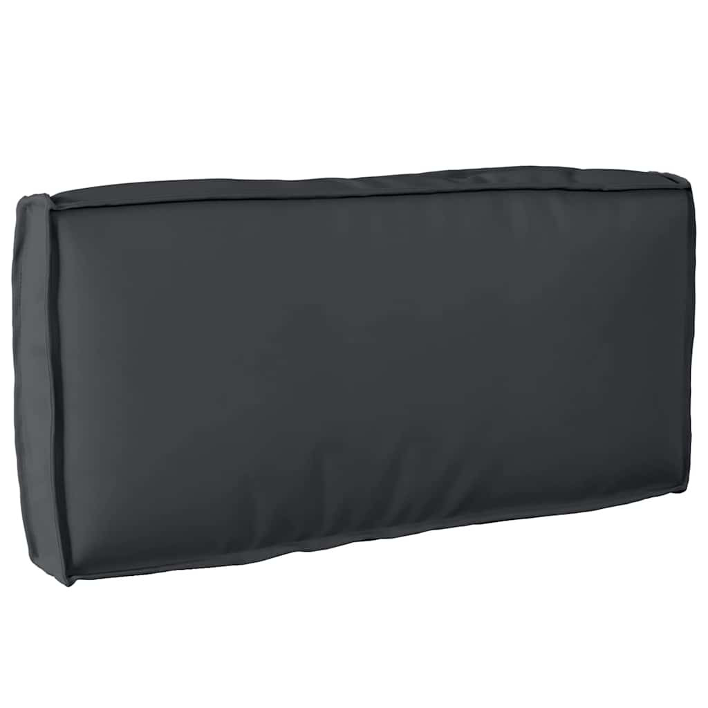 vidaXL Kissen Schwarz 80 x 40 x 12 cm Oxford-Stoff