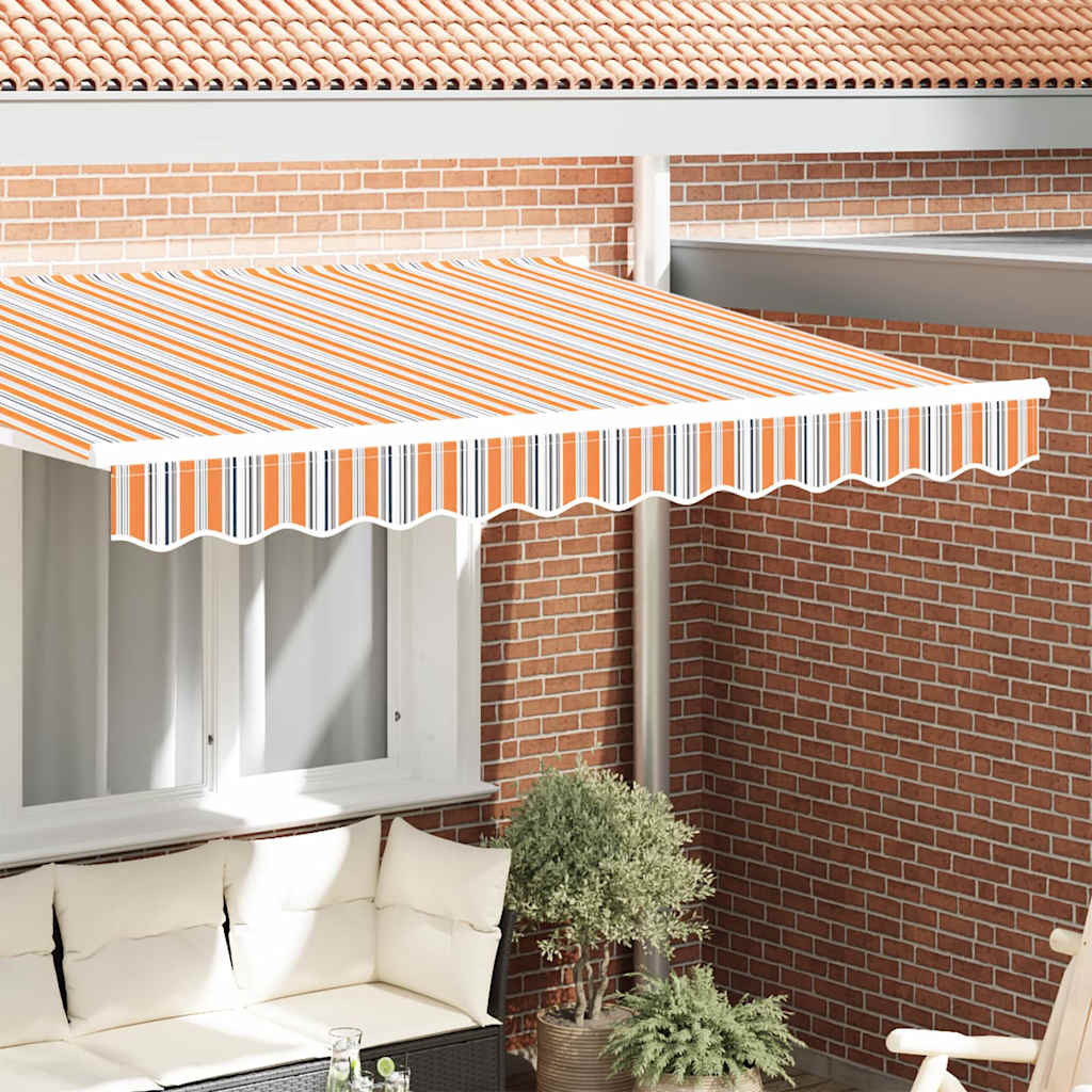vidaXL Markisenschürzen-Ersatz Mehrfarbig 230 x 20 cm Polyester