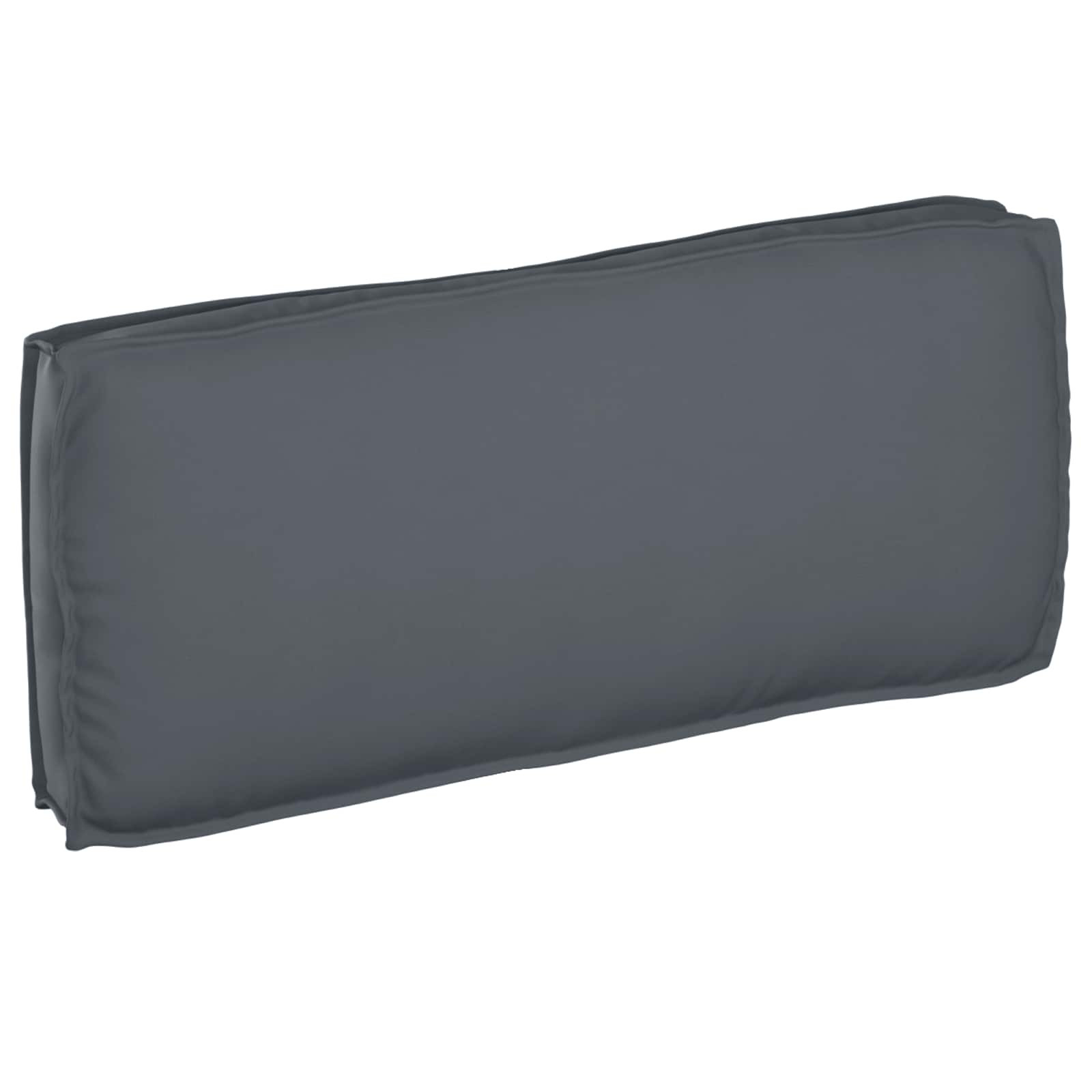 vidaXL Kissen Anthrazit 120 x 50 x 12 cm Oxford-Stoff