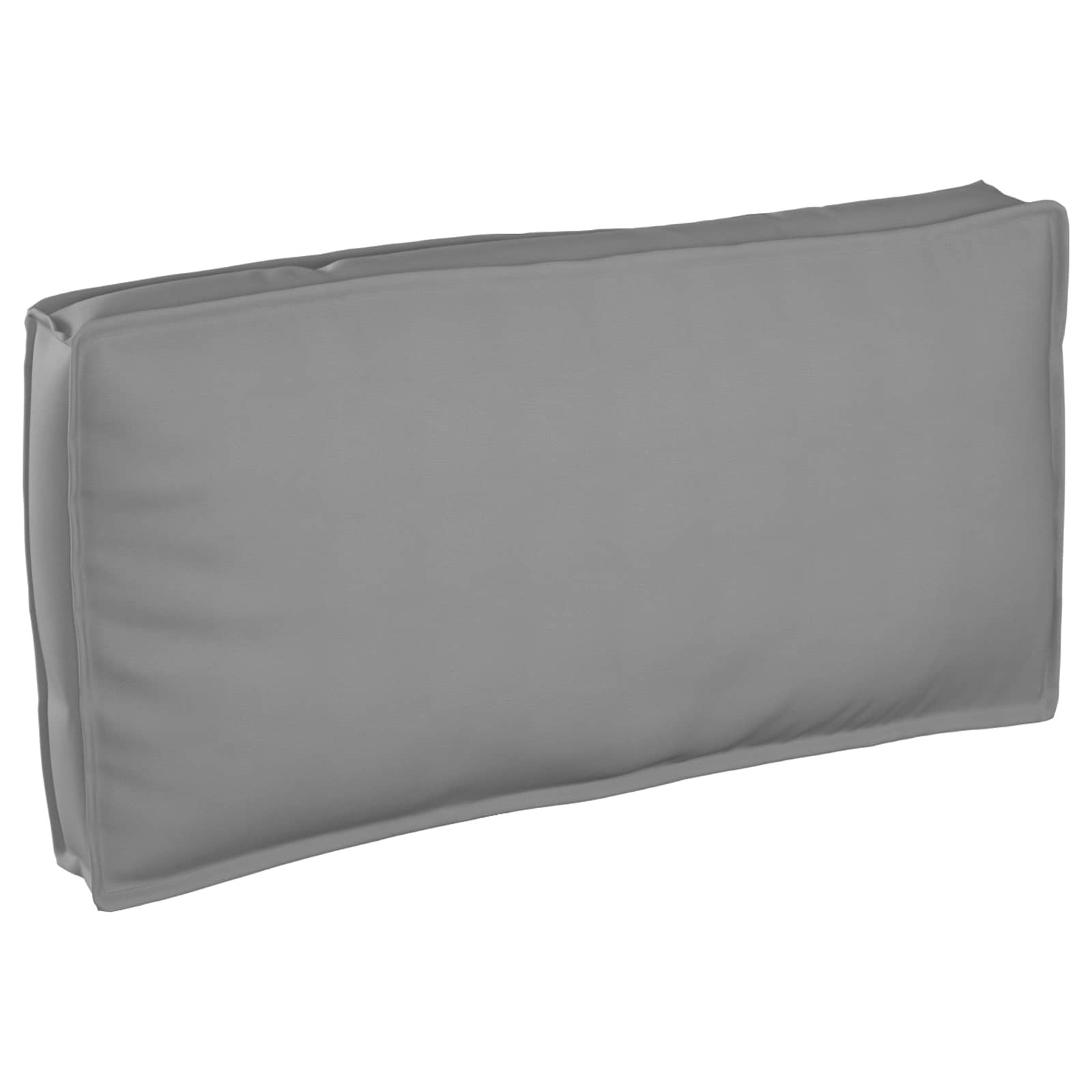 vidaXL Kissen Grau 120 x 60 x 12 cm Oxford-Stoff