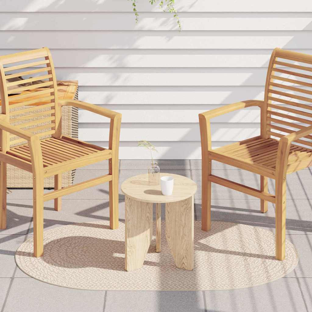 vidaXL Teppich ZIZUR Creme 150 x 80 cm Polypropylen