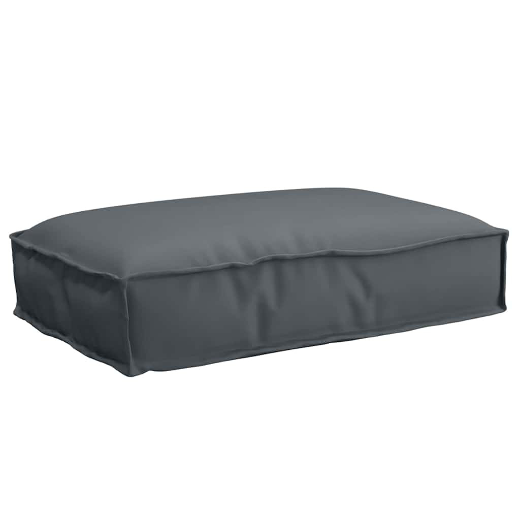vidaXL Kissen Anthrazit 60 x 40 x 8 cm Oxford-Stoff