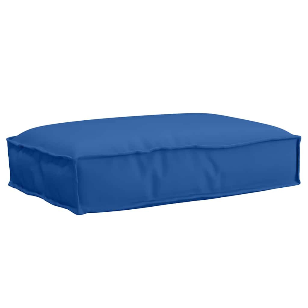 vidaXL Kissen Königsblau 60 x 40 x 8 cm Oxford-Stoff