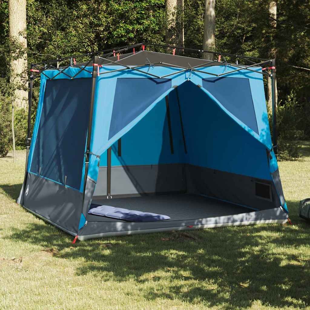 vidaXL Innenzelt mit Dach mit Speicher Blau 291 x 291 x 240 cm Taft