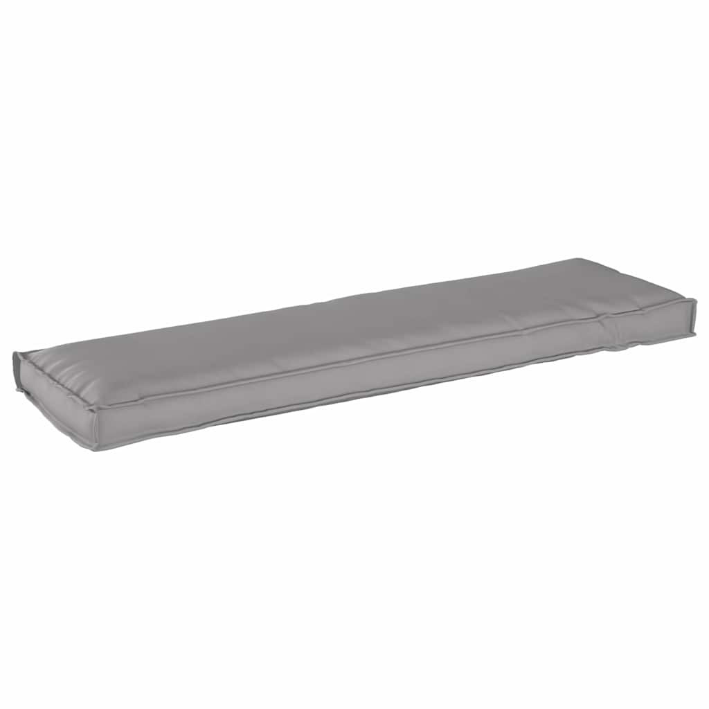 vidaXL Kissen Grau 140 x 40 x 8 cm Oxford-Stoff
