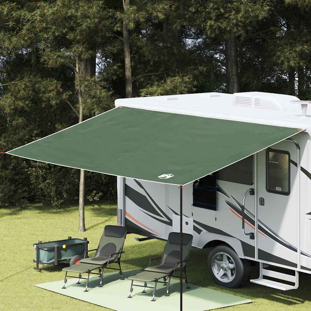 vidaXL Wasserfeste Plane Personen 240 x 460 cm Wasserdicht Grün