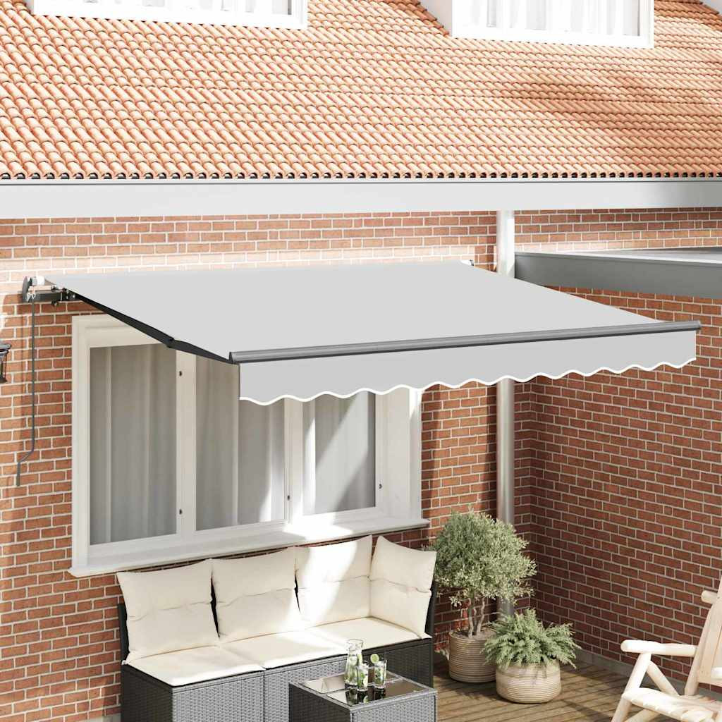 vidaXL Markisenrahmen Anthrazit 2,5 x 2 m Metall