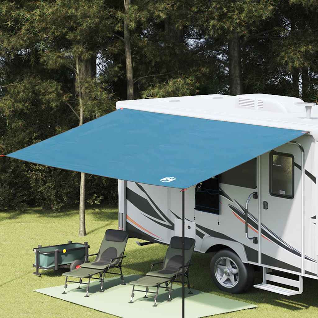 vidaXL Wasserfeste Plane Personen 240 x 460 cm Wasserdicht Blau