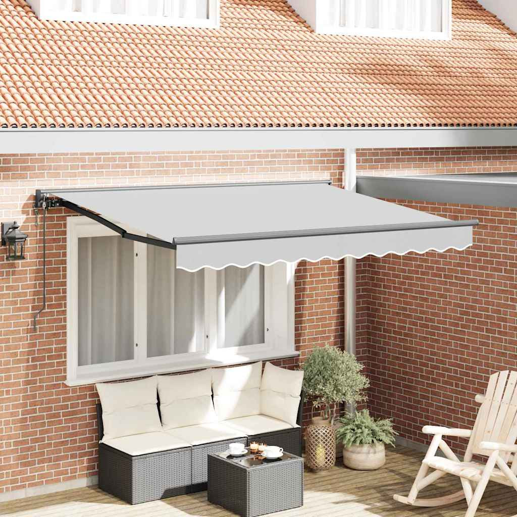 vidaXL Markisenrahmen Anthrazit 3 x 2 m Metall