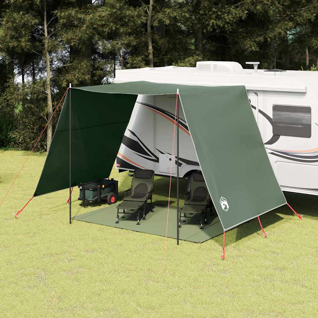 vidaXL Wasserfester Tarp Personen 250 x 240 x 220 cm Wasserdicht