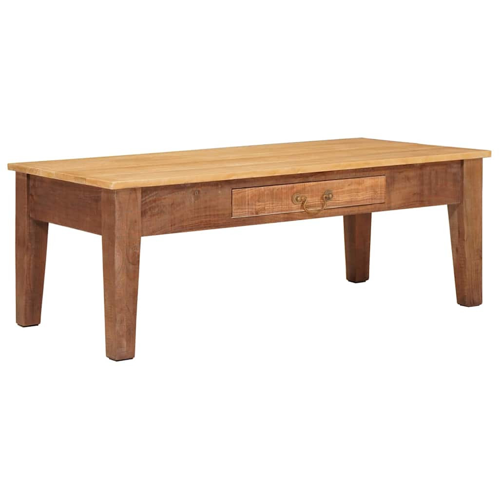 vidaXL Couchtisch Braun 110 x 55 x 40 cm Massivholz Mango