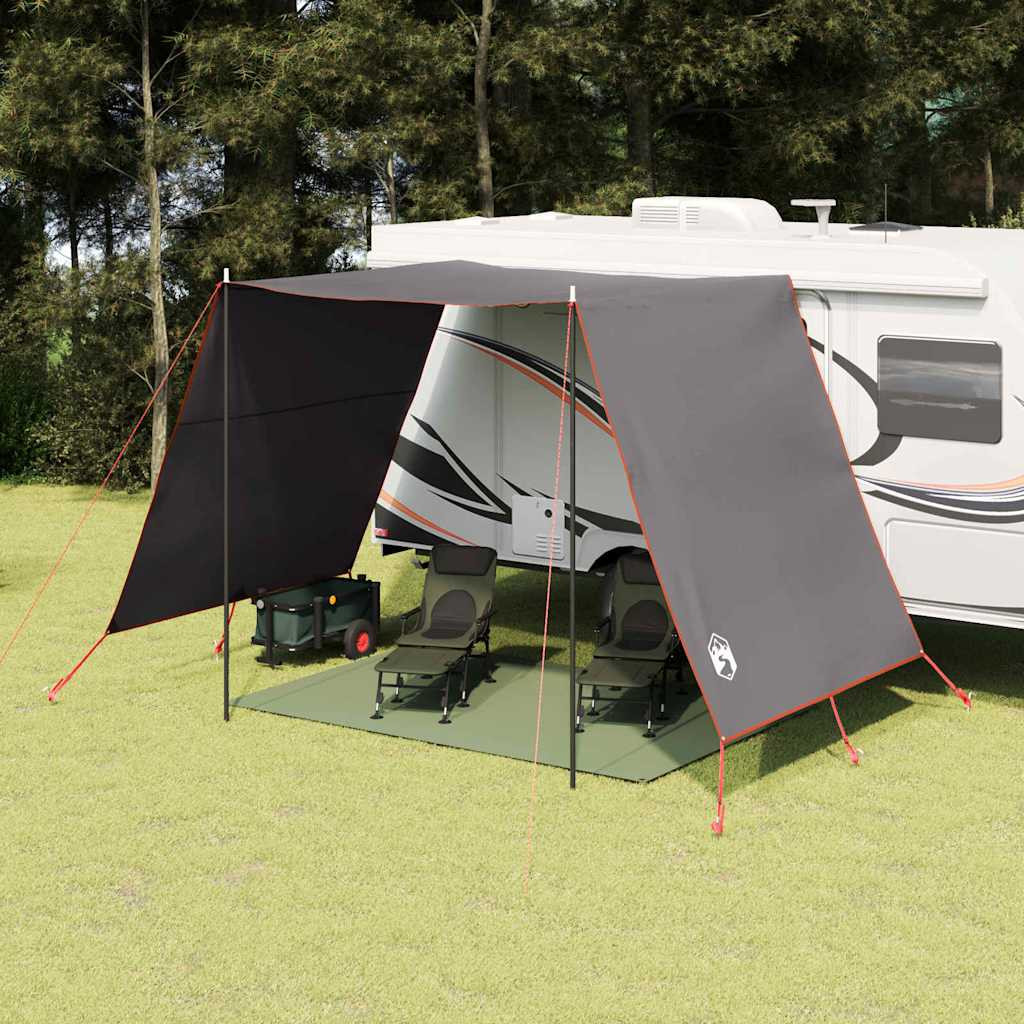 vidaXL Wasserfester Tarp Personen 250 x 240 x 220 cm Wasserdicht