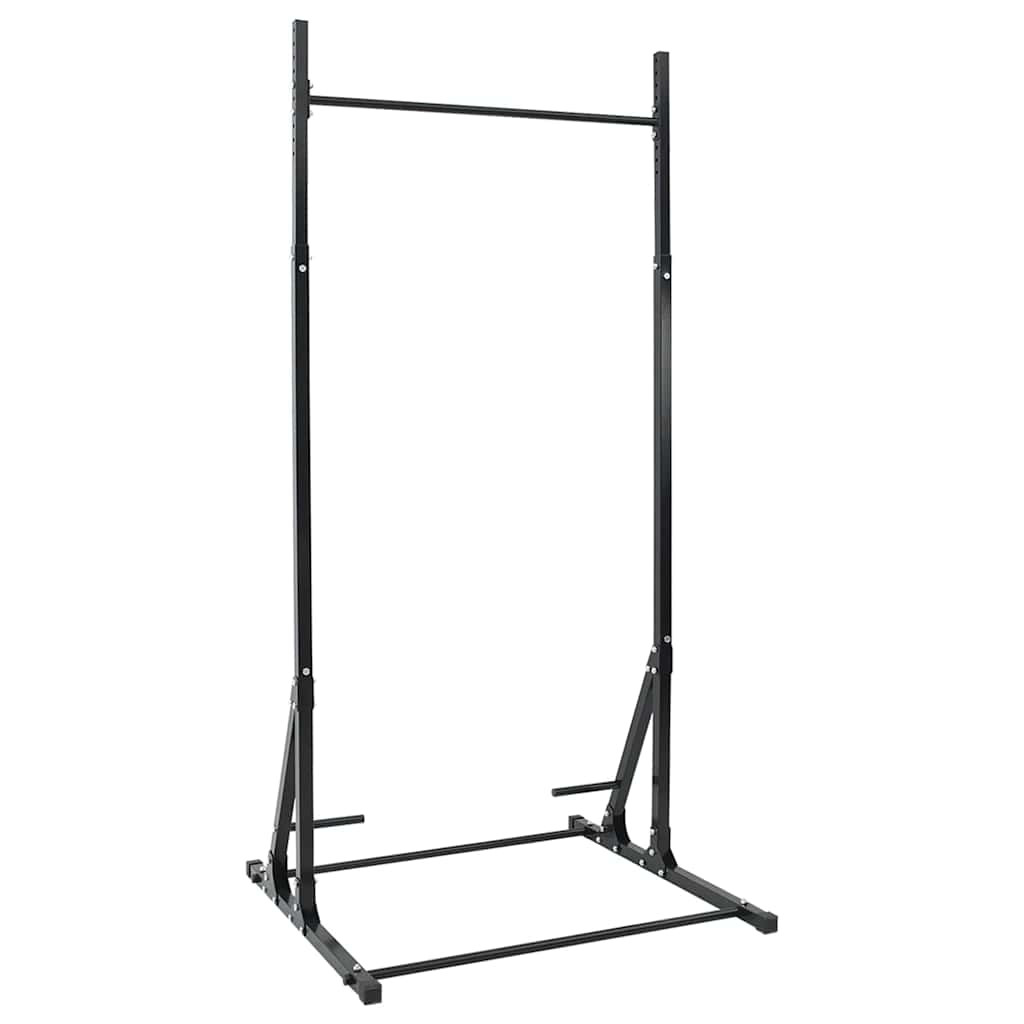 vidaXL Klimmzugstation Schwarz 100,5 x 102 x 234,5 cm