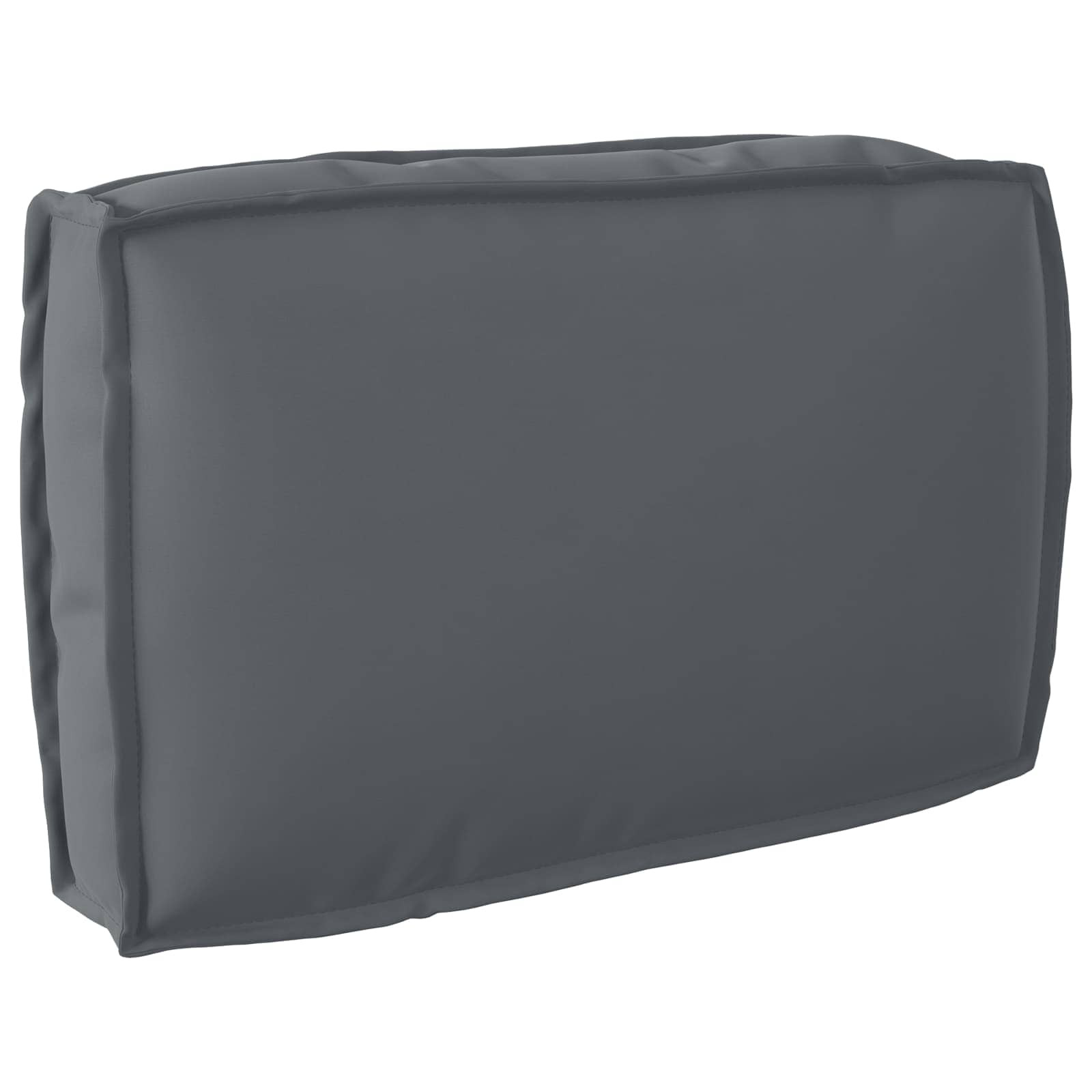 vidaXL Kissen Anthrazit 60 x 40 x 12 cm Oxford-Stoff