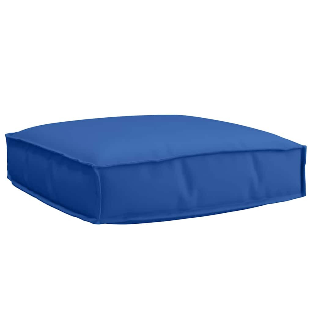 vidaXL Kissen Königsblau 60 x 60 x 12 cm Oxford-Stoff