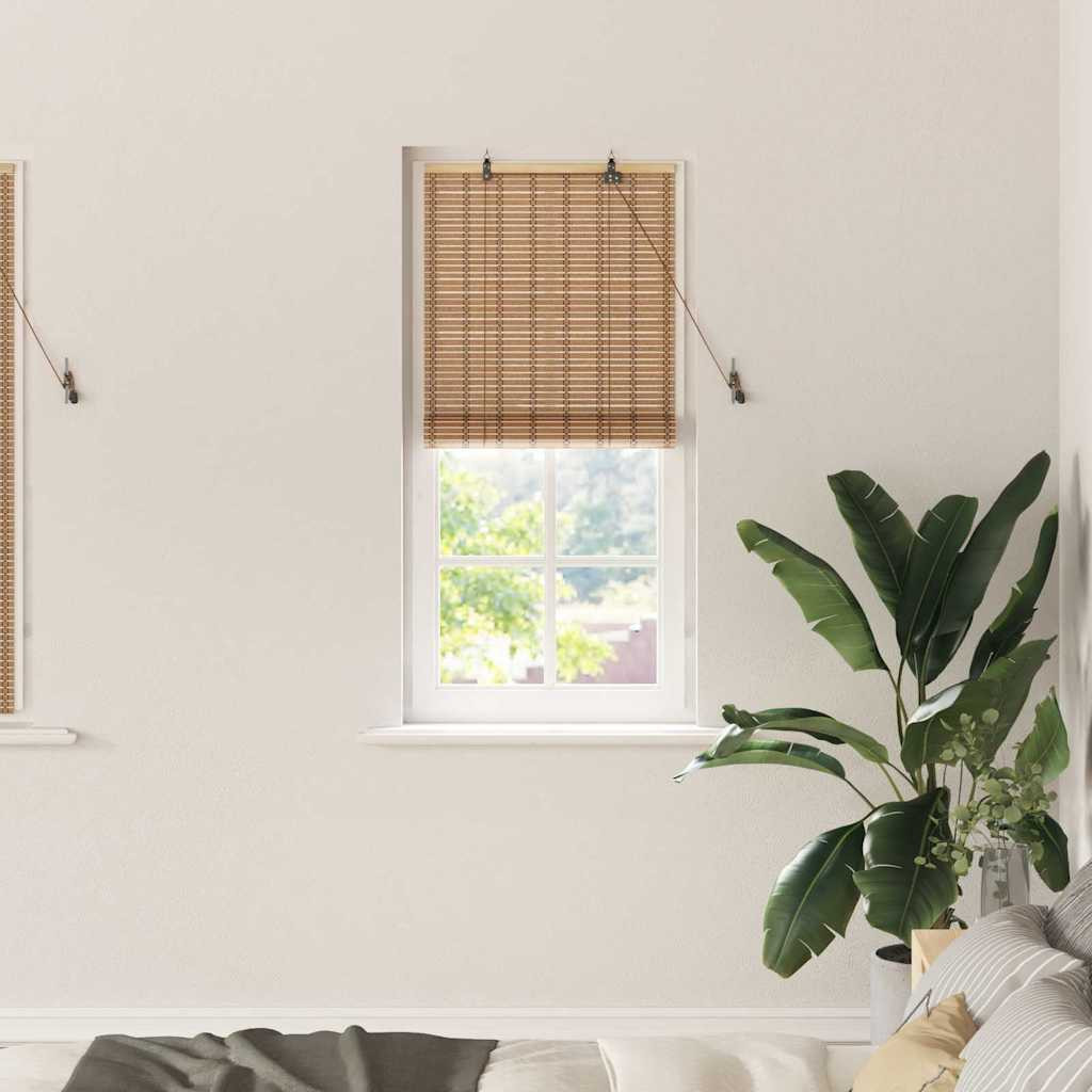 vidaXL Rollo Natur 60 x 160 cm Bambus