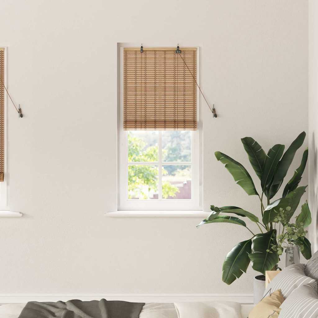 vidaXL Rollo Natur 60 x 220 cm Bambus