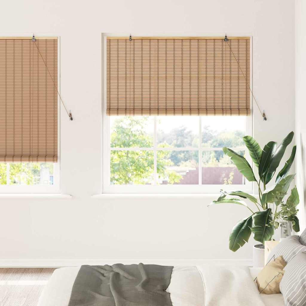 vidaXL Rollo Natur 150 x 220 cm Bambus