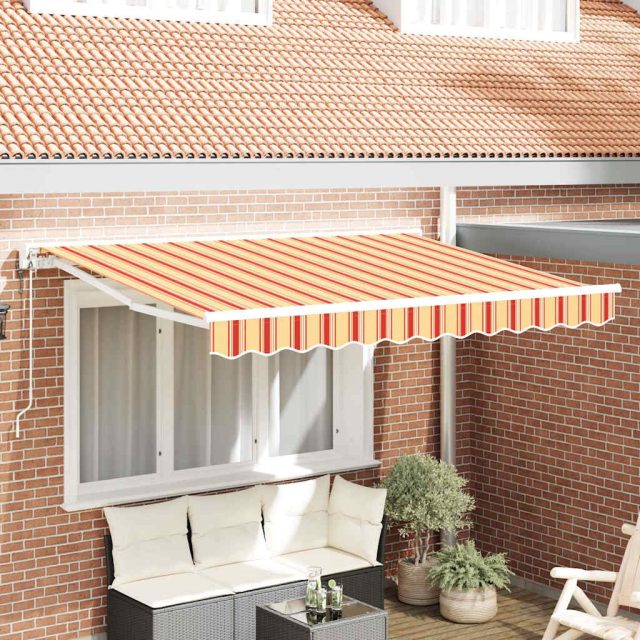 vidaXL Markisenrahmen Mehrfarbig 300 x 200 cm