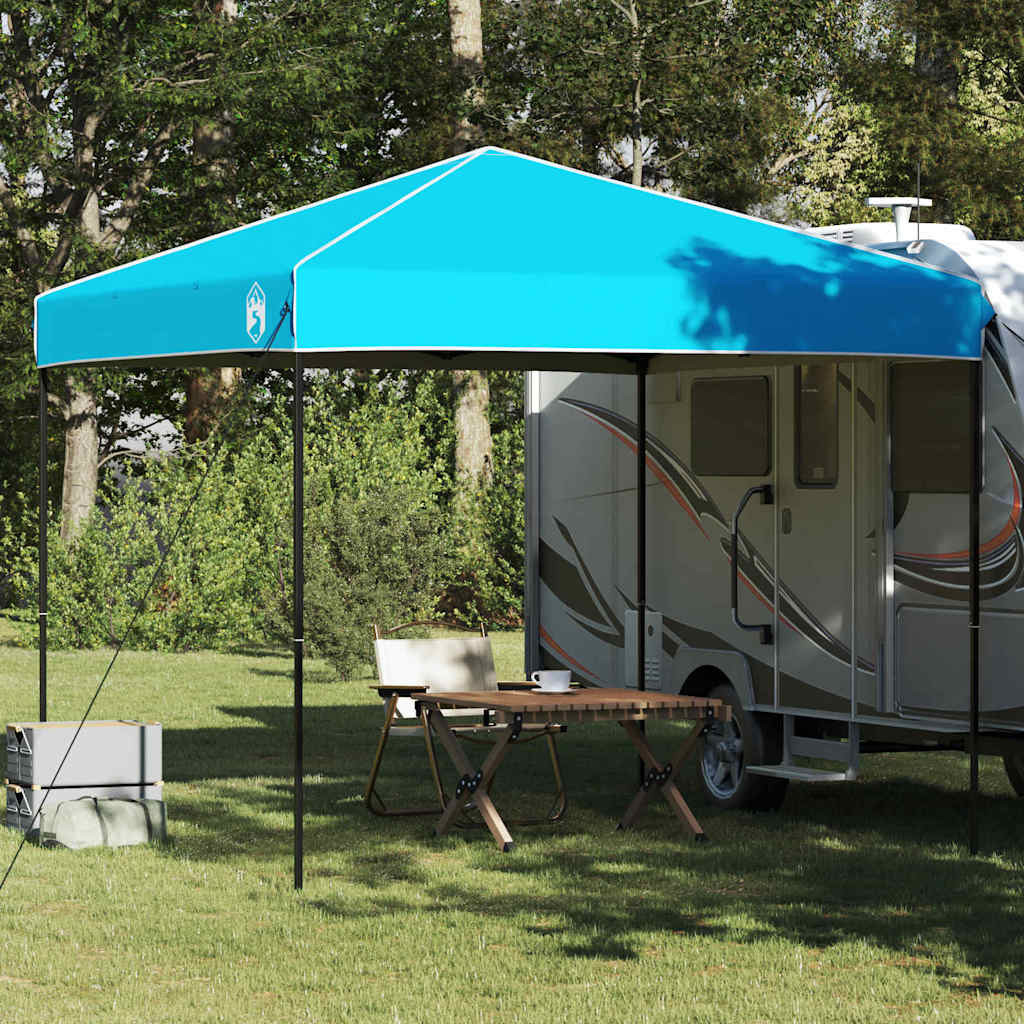 vidaXL Pavillon-Zelt Blau 243 x 243 x 251 cm Stoff