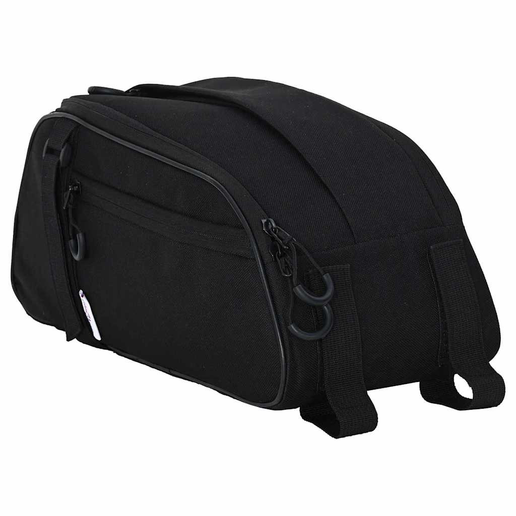 vidaXL Fahrradtasche Schwarz 38 x 16 x 16 cm Polyester