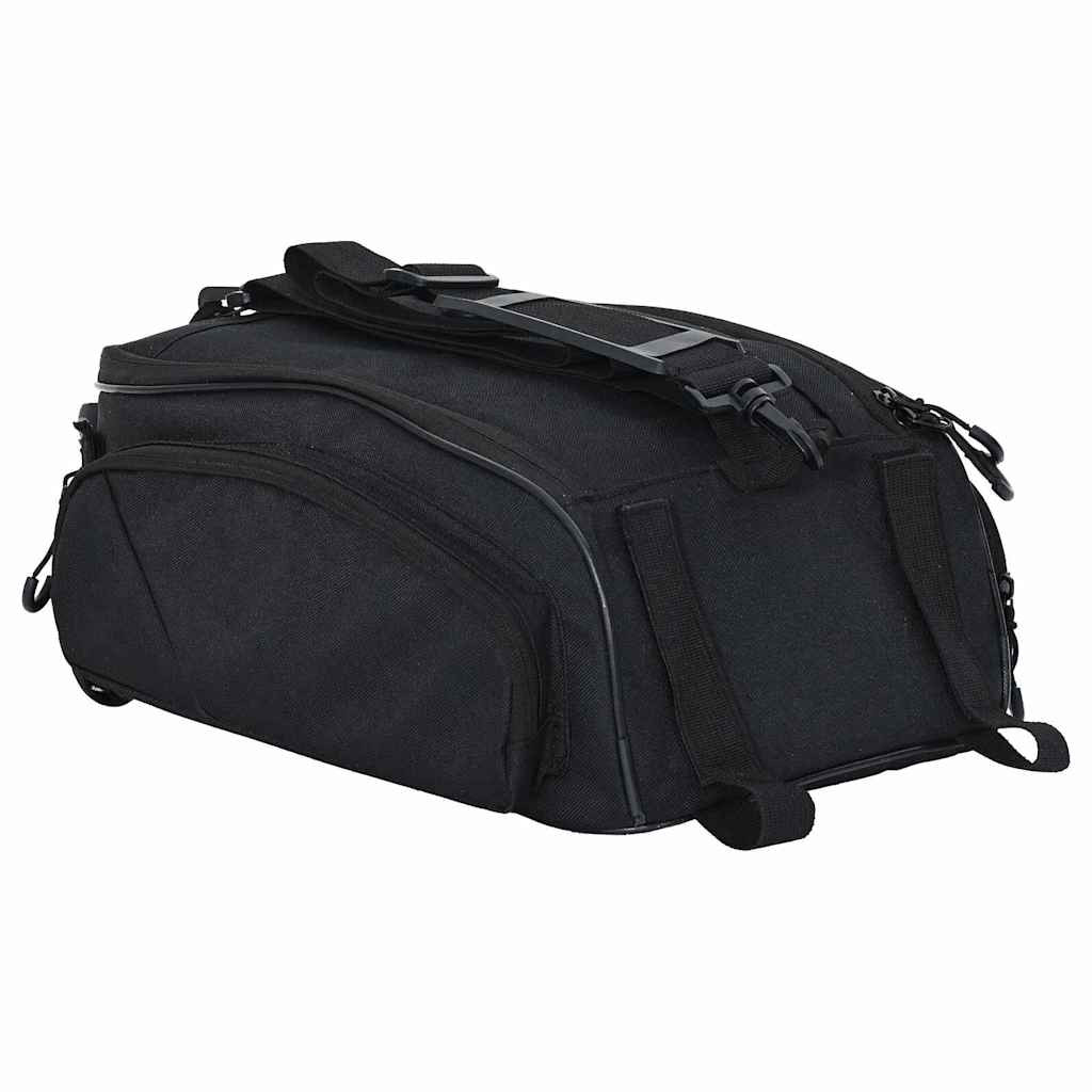 vidaXL Fahrradtasche Schwarz 38 x 21 x 16 cm Polyester