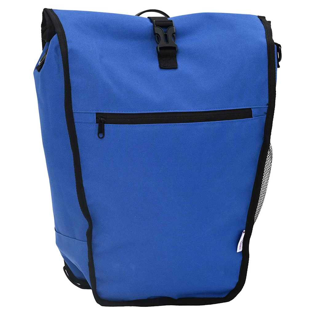vidaXL Fahrradtasche Blau 34 x 16 x 59 cm Polyester