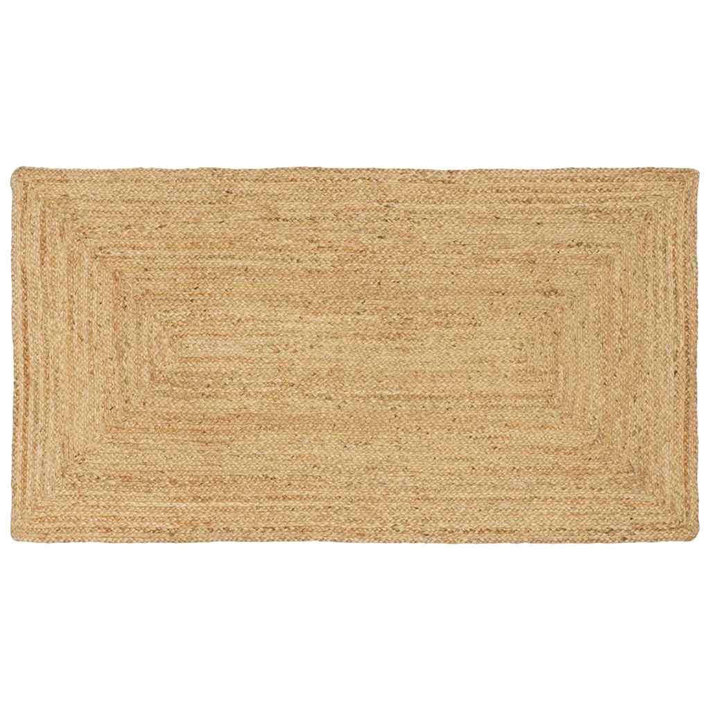vidaXL Bereichsteppiche Natur 80 x 200 cm Jute