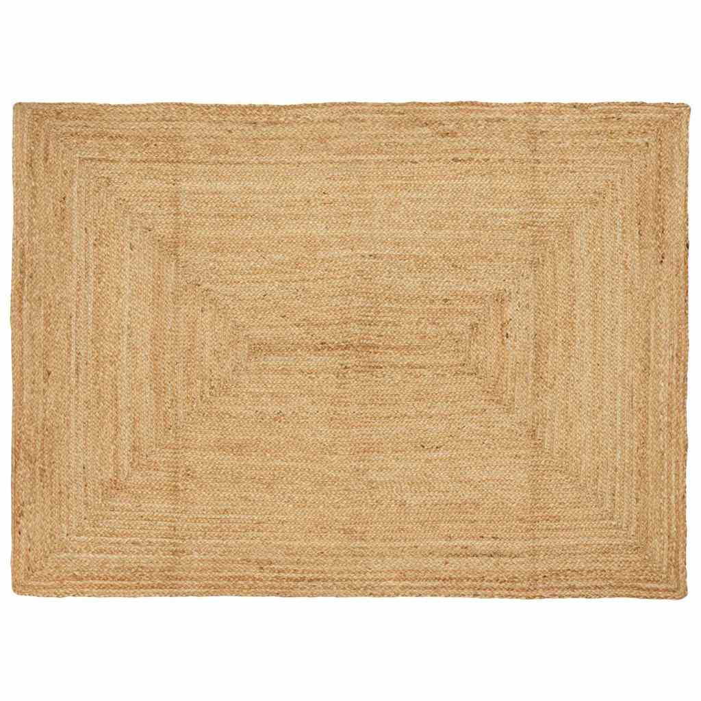vidaXL Bereichsteppiche Natur 120 x 170 cm Jute