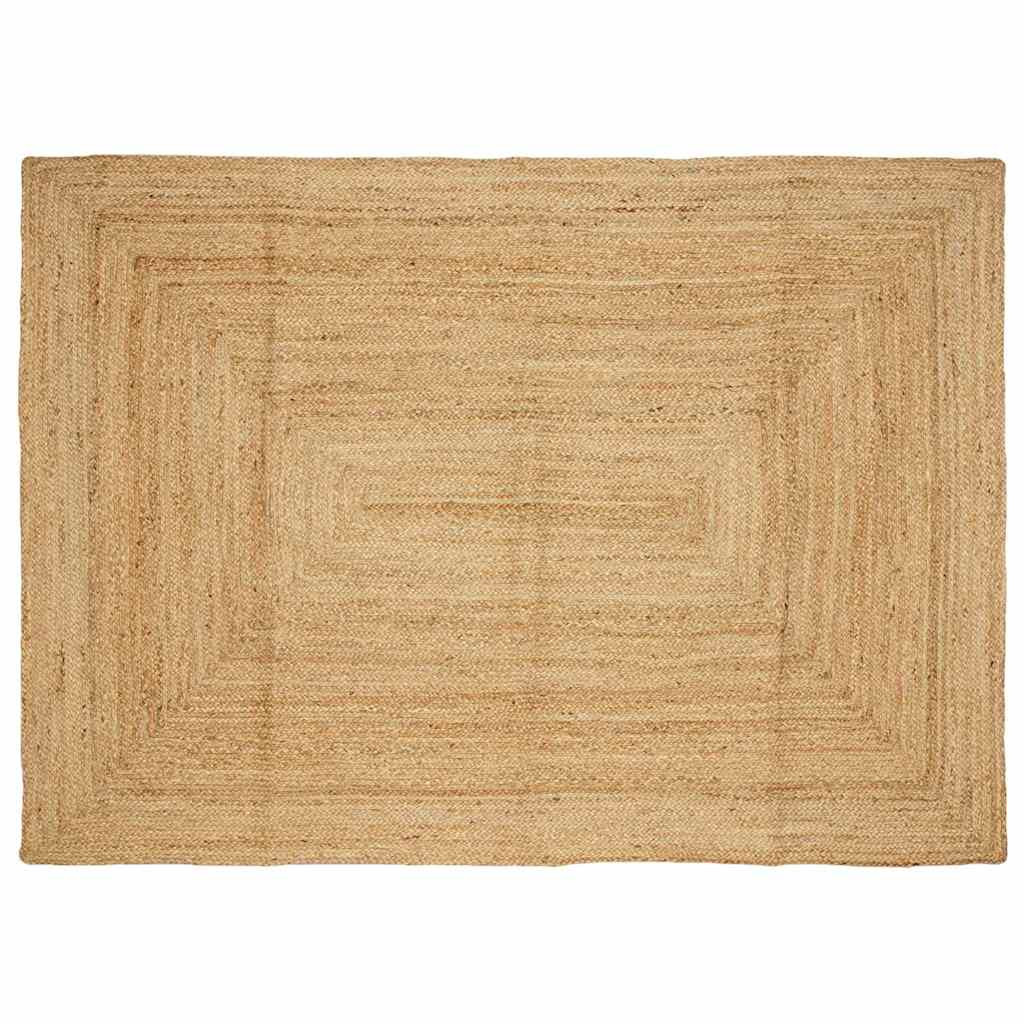 vidaXL Bereichsteppiche Natur 200 x 290 cm Jute