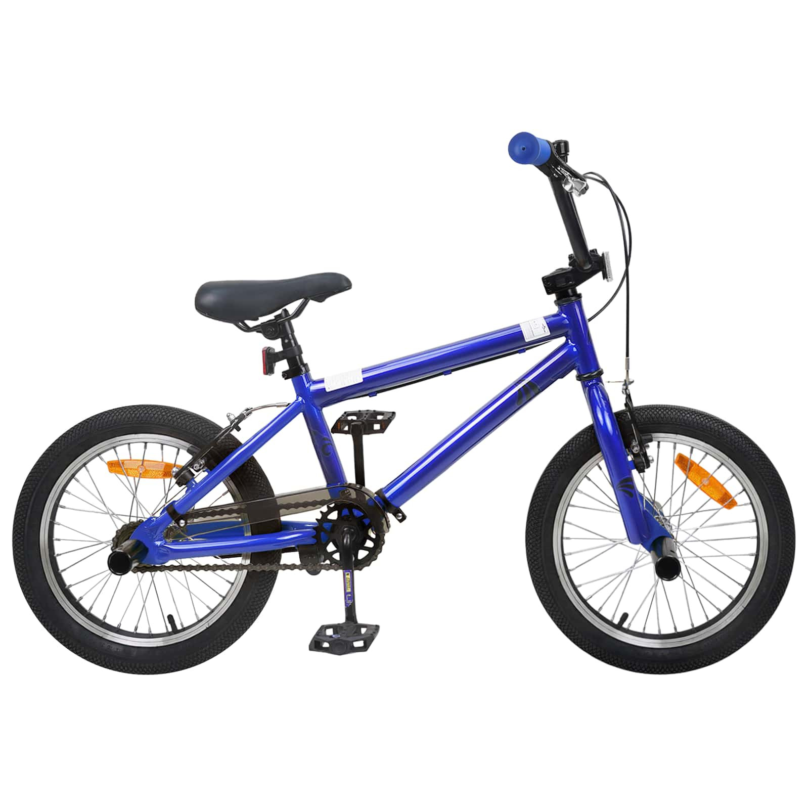 vidaXL BMX Rad 16 Zoll für 5-8 Jahre alt Dunkelblau