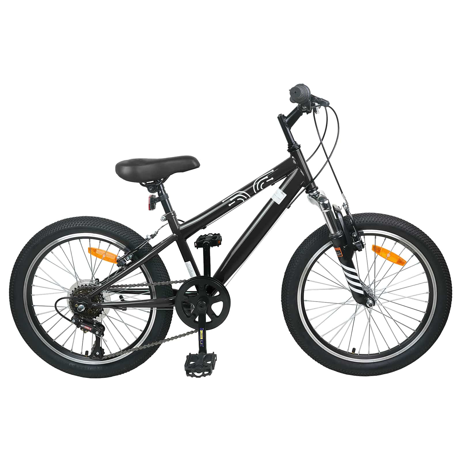 vidaXL Mountainbike 20 Zoll 6-Geschwindigkeit für 5-8 Jahre alt