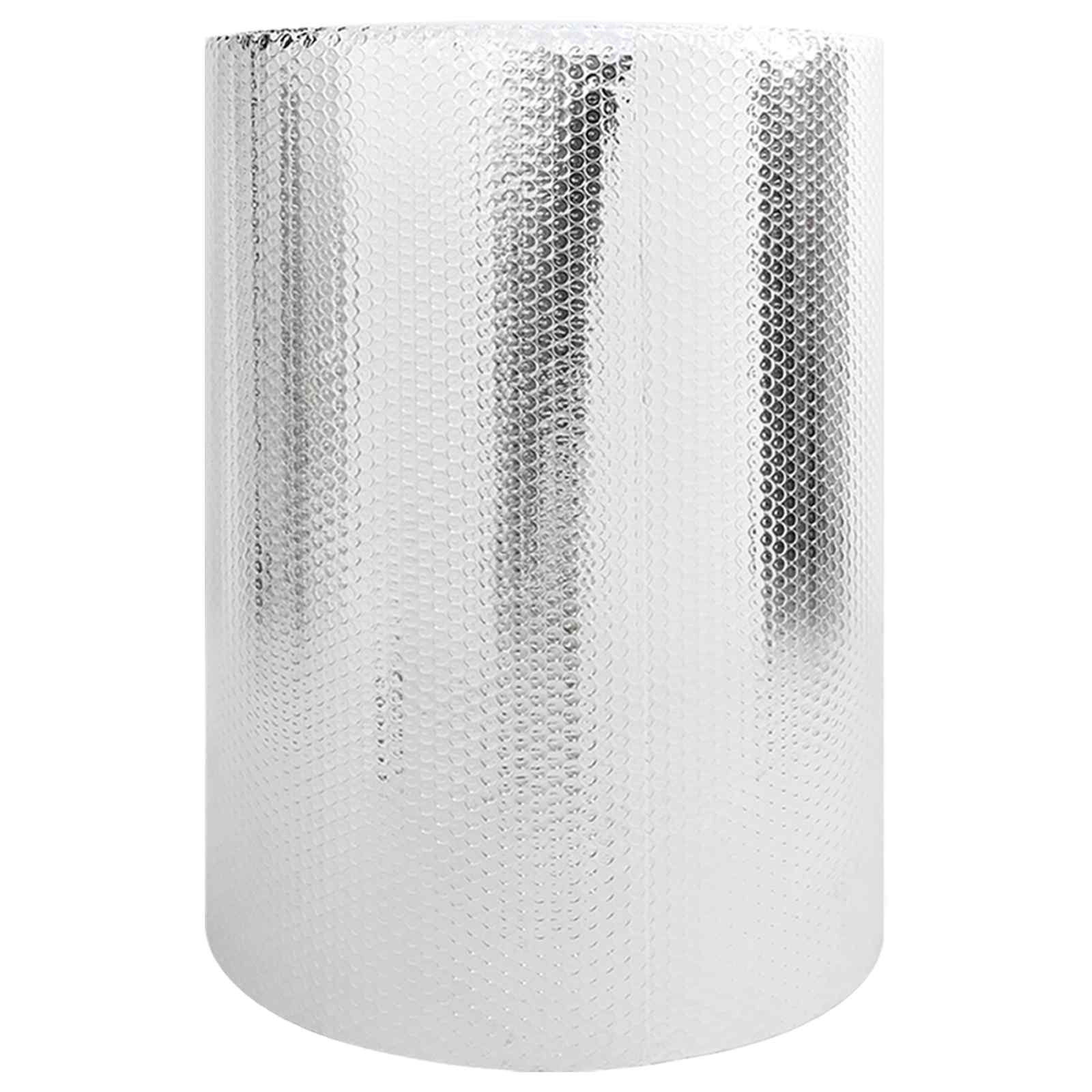 vidaXL Heizkörper-Reflektorfolie Silber 10 x 0,6 m Polyethylen