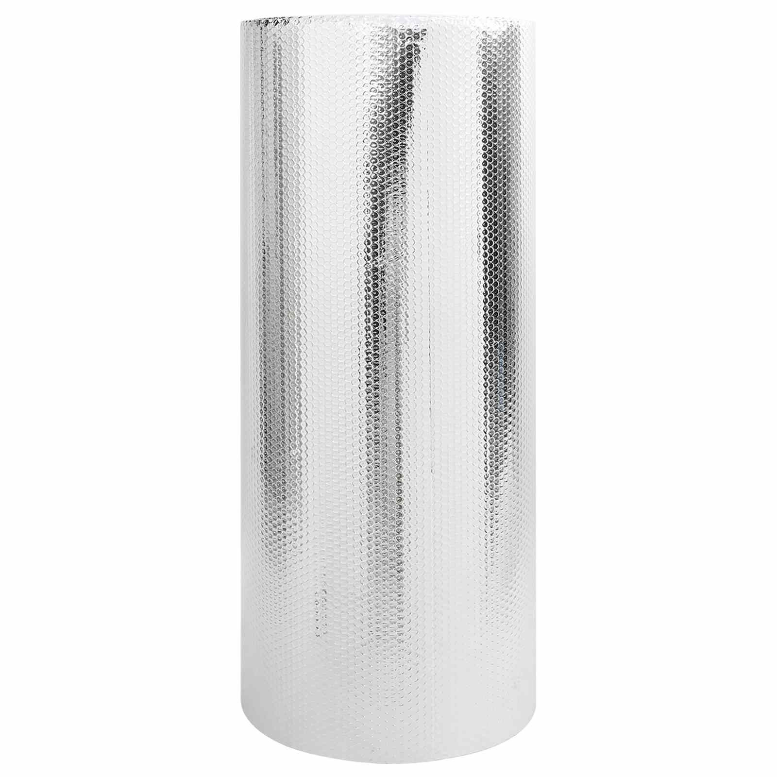 vidaXL Heizkörper-Reflektorfolie Silber 30 x 1 m Polyethylen