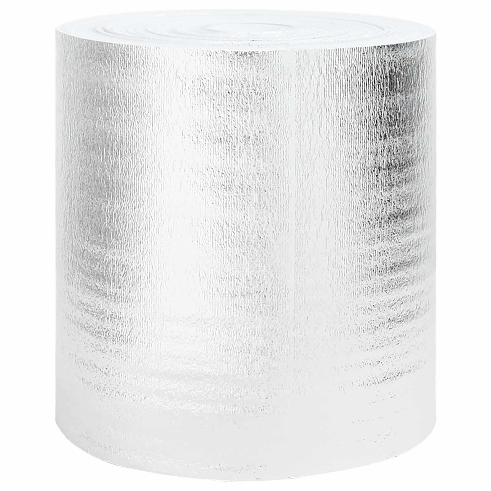 vidaXL Heizkörper-Reflektorfolie Silber 25 x 0,5 m Polyethylen
