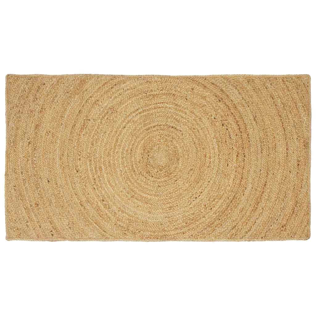 vidaXL Bereichsteppiche Natur 60 x 110 cm Jute