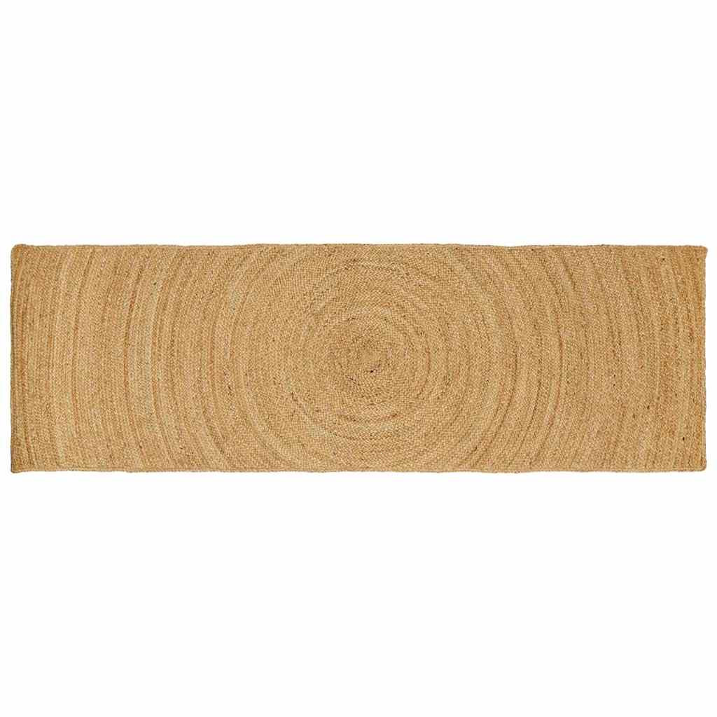 vidaXL Bereichsteppiche Natur 80 x 200 cm Jute