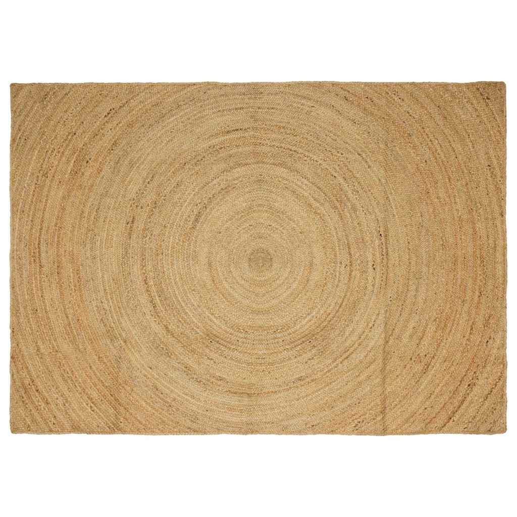 vidaXL Bereichsteppiche Natur 200 x 290 cm Jute